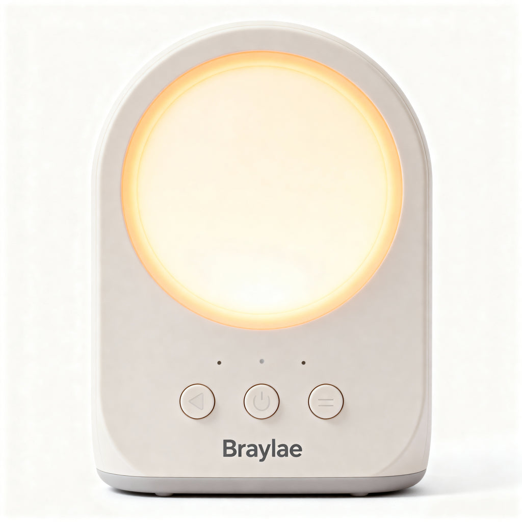 Braylae Multi-Function Night Light + Sound Machine