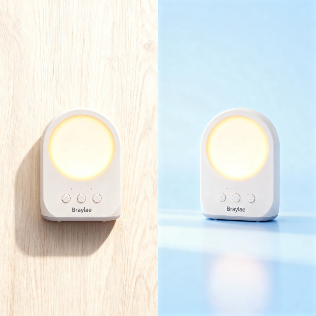 Braylae Multi-Function Night Light + Sound Machine