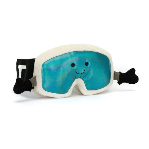 Peluche Amuseables Sports Ski Goggles - Jellycat