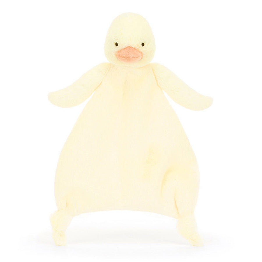 Doudou plat Jellycat - Bashful duckling