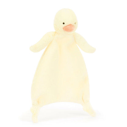 Doudou plat Jellycat - Bashful duckling