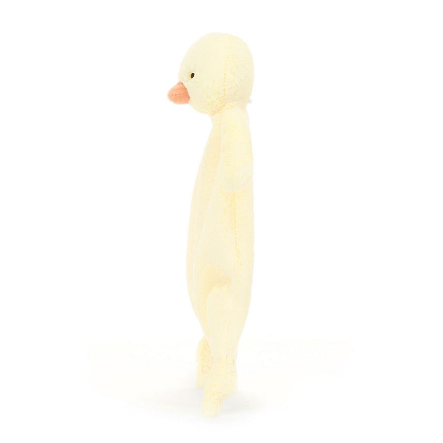 Doudou plat Jellycat - Bashful duckling