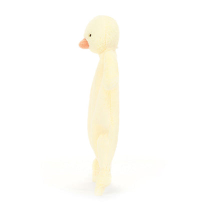 Doudou plat Jellycat - Bashful duckling