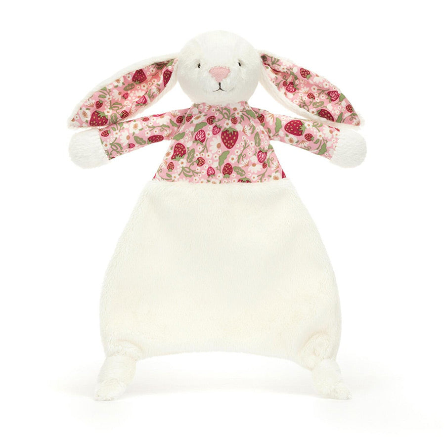 Doudou plat lapin blossom - Jellycat