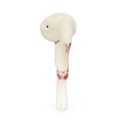 Hochet Lapin Jellycat - Blossom Cream Bunny 'Berry'