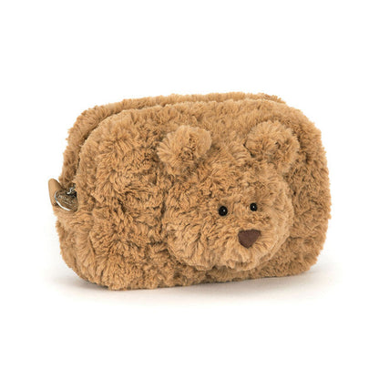 Amuseables Bartholomew bear pouch - Jellycat