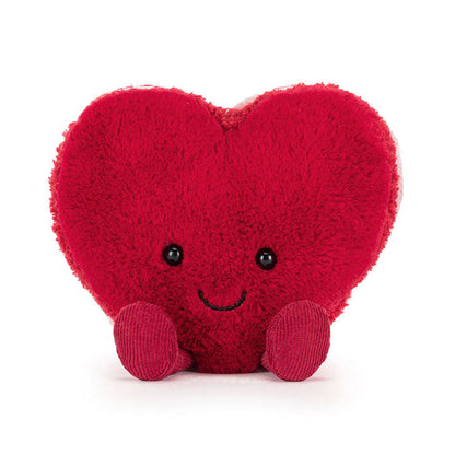 Peluche Amuseables Arlette Coeur Macaron - Jellycat