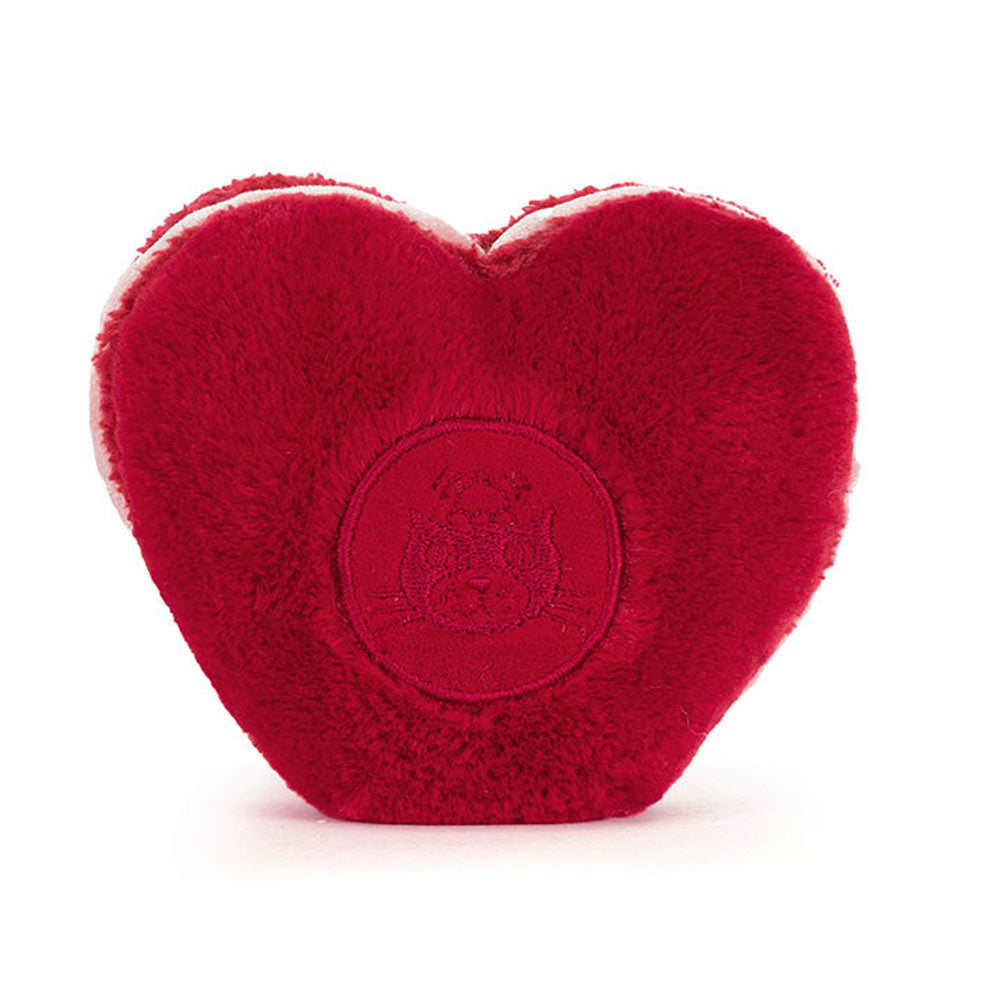 Peluche Amuseables Arlette Coeur Macaron - Jellycat