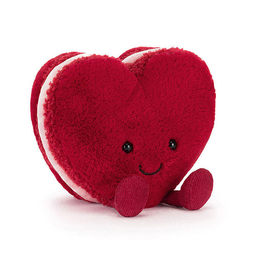 Peluche Amuseables Arlette Coeur Macaron - Jellycat