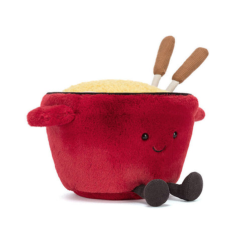 Peluche Amuseables Cheese Fondue