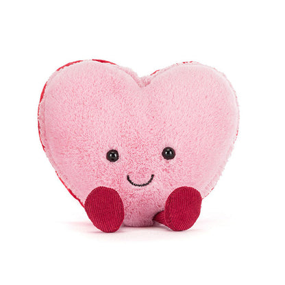 Peluche Amuseables Colette Coeur Macaron - Jellycat