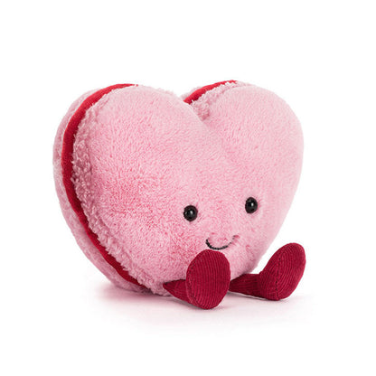 Peluche Amuseables Colette Coeur Macaron - Jellycat