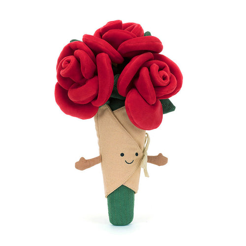 Peluche Amuseables Rose Bouquet - Jellycat