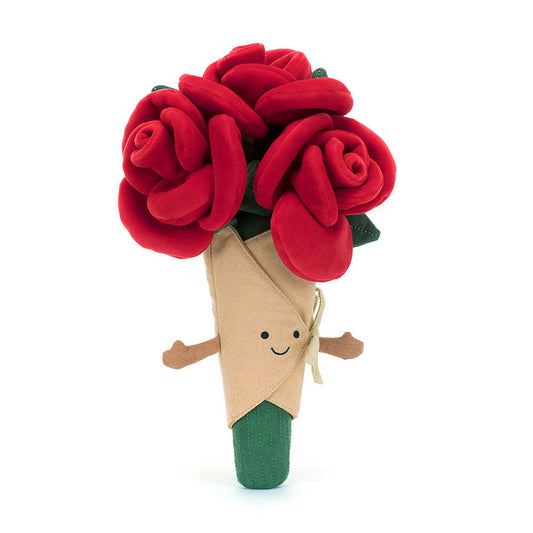 Peluche Amuseables Rose Bouquet - Jellycat