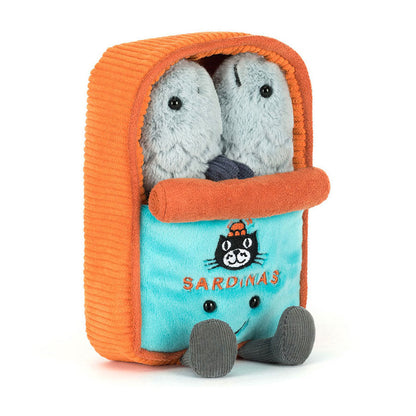 Peluche Amuseables Sardine Tin - Jellycat