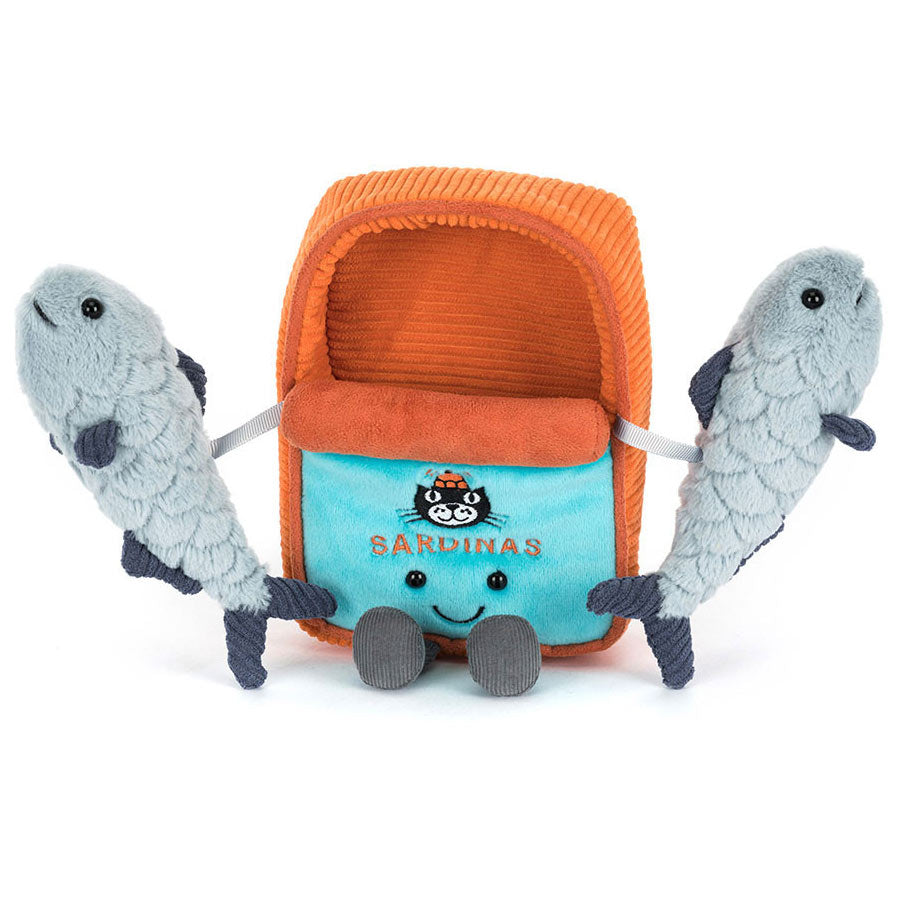 Peluche Amuseables Sardine Tin - Jellycat