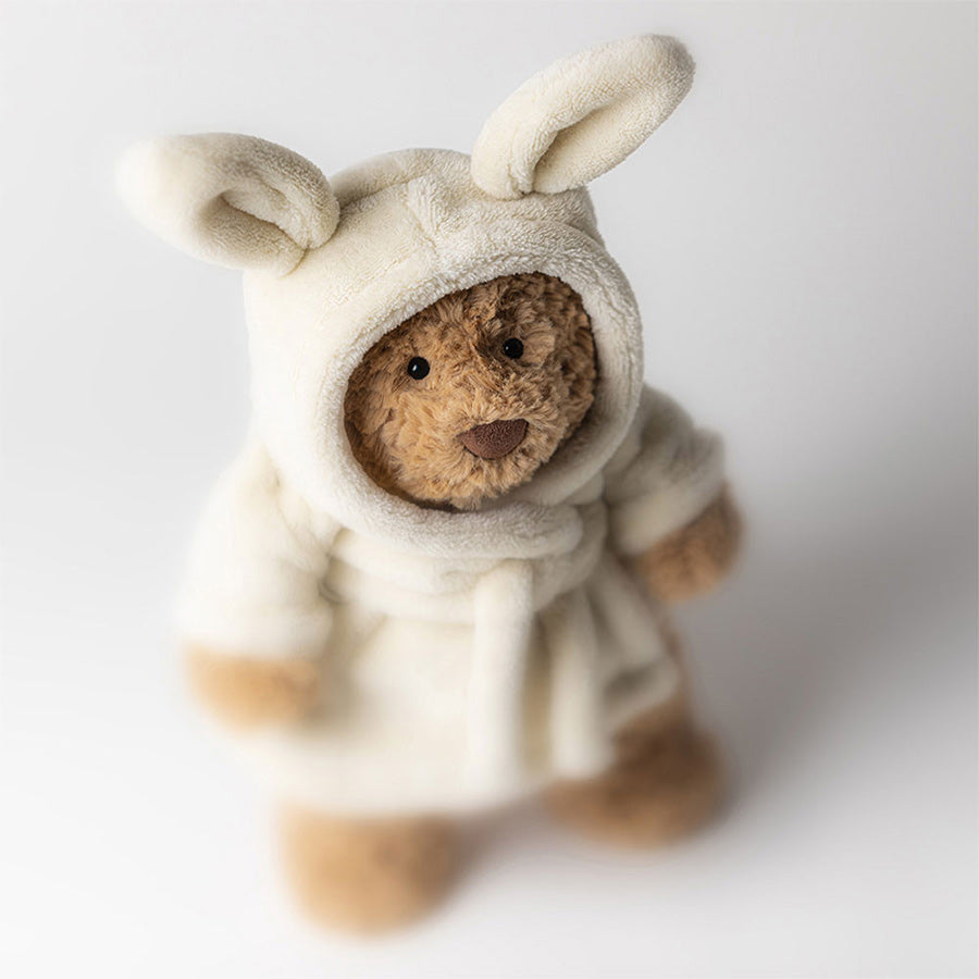 Peluche Bartholomew Bear Bathrobe Outfit - Jellycat