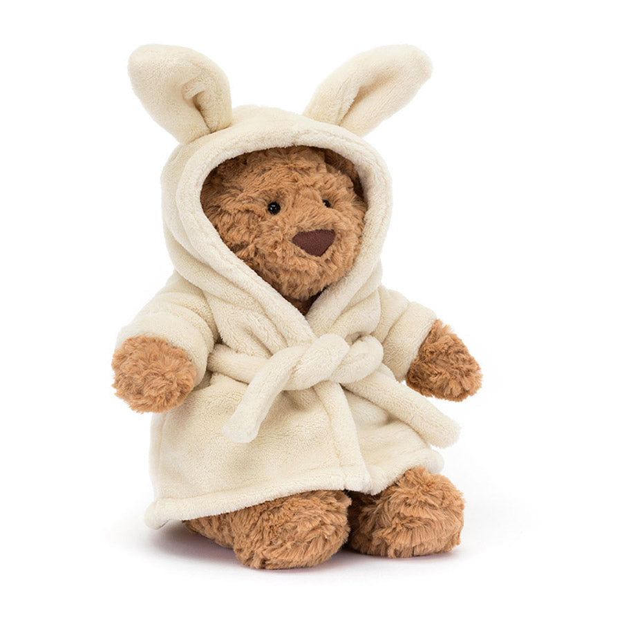 Peluche Bartholomew Bear Bathrobe Outfit - Jellycat