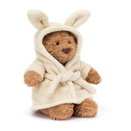 Peluche Bartholomew Bear Bathrobe Outfit - Jellycat