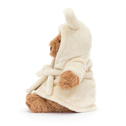 Peluche Bartholomew Bear Bathrobe Outfit - Jellycat