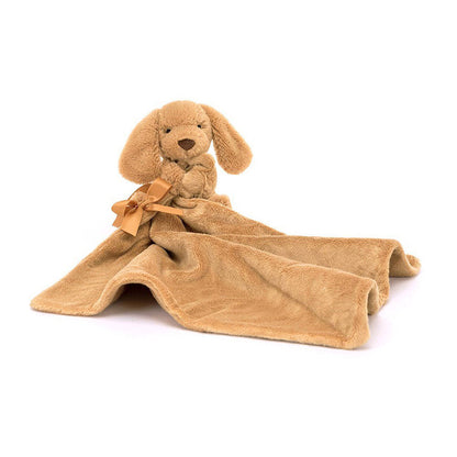 Doudou bashful toffee puppy soother - Jellycat