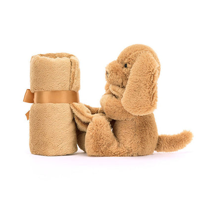 Doudou bashful toffee puppy soother - Jellycat
