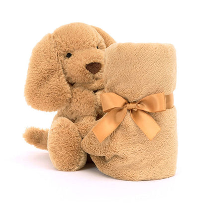 Doudou bashful toffee puppy soother - Jellycat