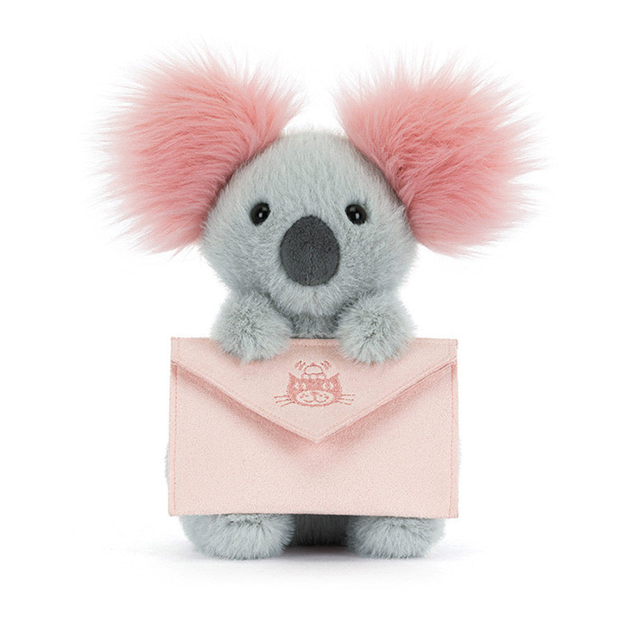 Peluche Koala avec message - Jellycat