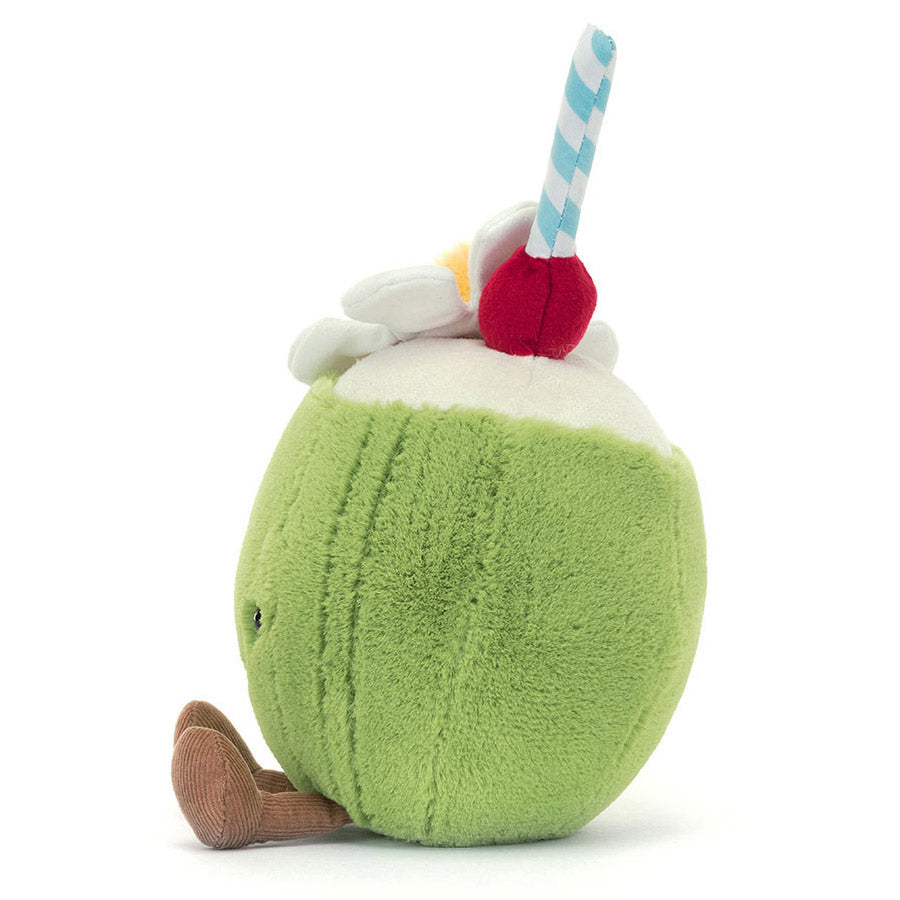 Peluche amuseables Aruba coconut - Jellycat