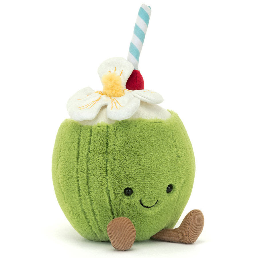 Peluche amuseables Aruba coconut - Jellycat