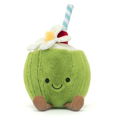 Peluche amuseables Aruba coconut - Jellycat