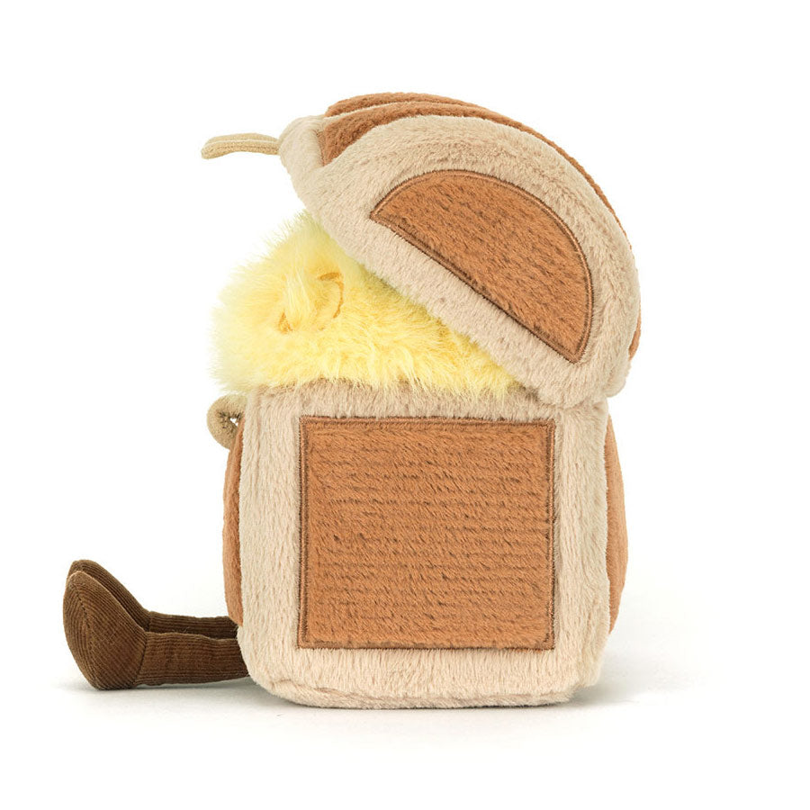 Peluche amuseables treasure chest - Jellycat
