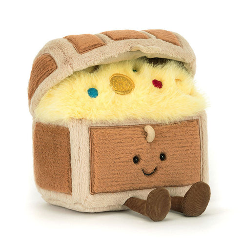 Peluche amuseables treasure chest - Jellycat