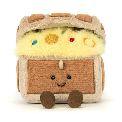 Peluche amuseables treasure chest - Jellycat