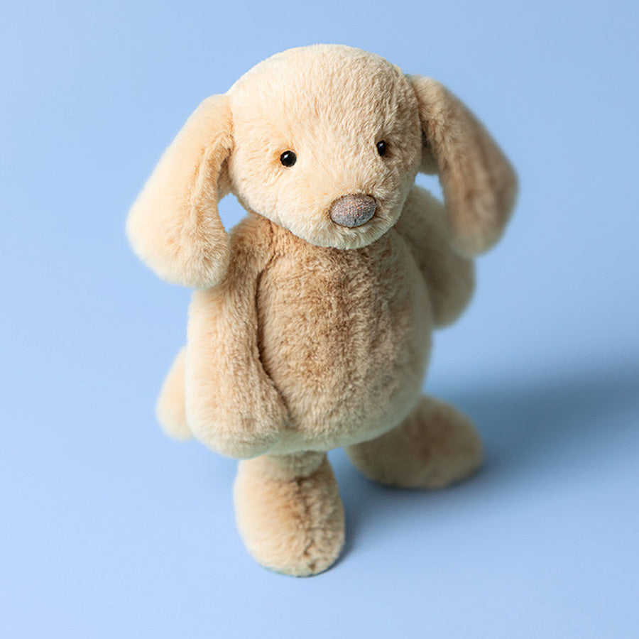 Peluche Bashful Luxe Puppy Orlando - Jellycat