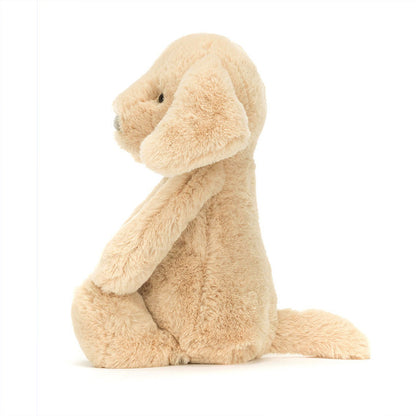 Peluche Bashful Luxe Puppy Orlando - Jellycat