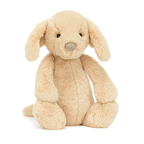 Peluche Bashful Luxe Puppy Orlando - Jellycat