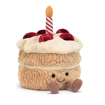 Peluche gâteau d’anniversaire - Jellycat