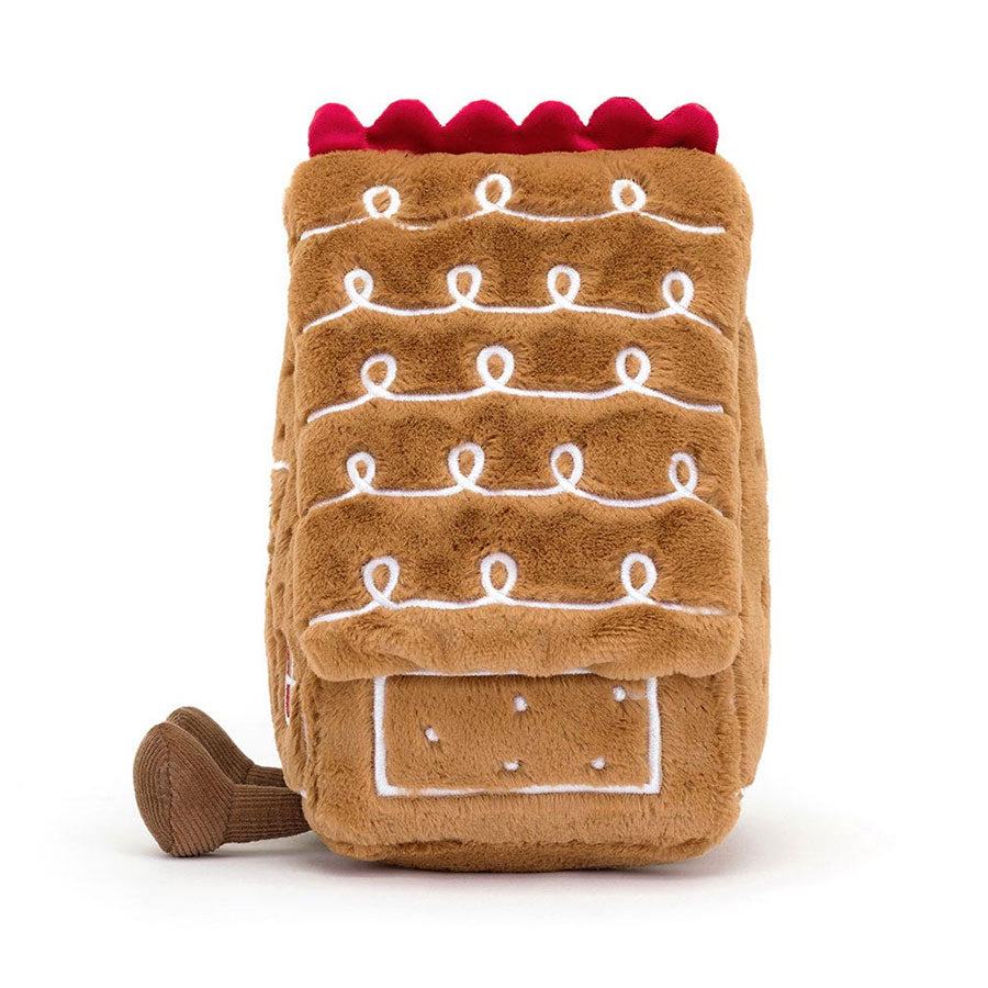 Peluche gingerbread house - Jellycat