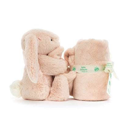 Peluche lapin Jellycat - Bashful blush soother
