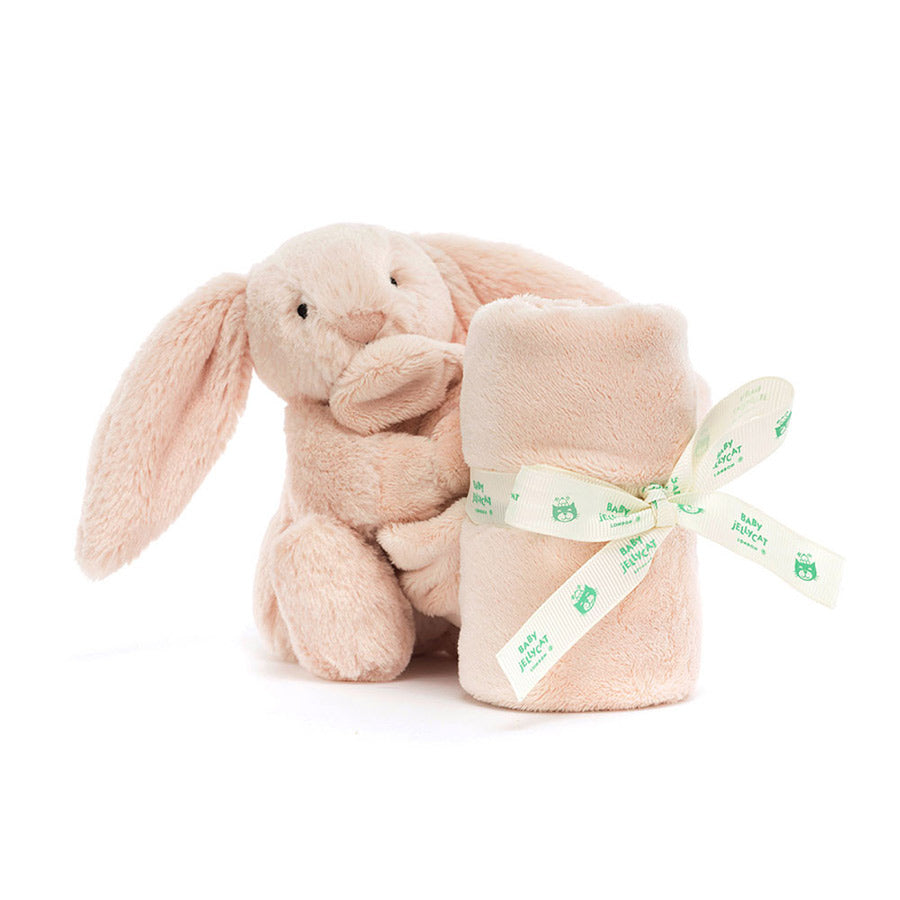 Peluche lapin Jellycat - Bashful blush soother