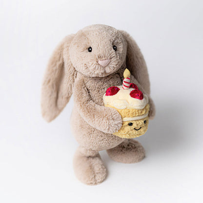Peluche bashful lapin anniversaire - Jellycat