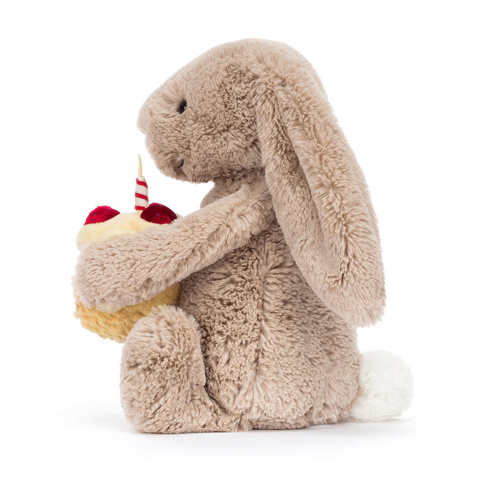 Peluche bashful lapin anniversaire - Jellycat