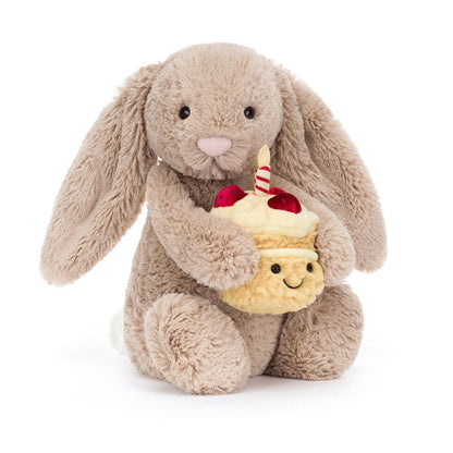 Peluche bashful lapin anniversaire - Jellycat