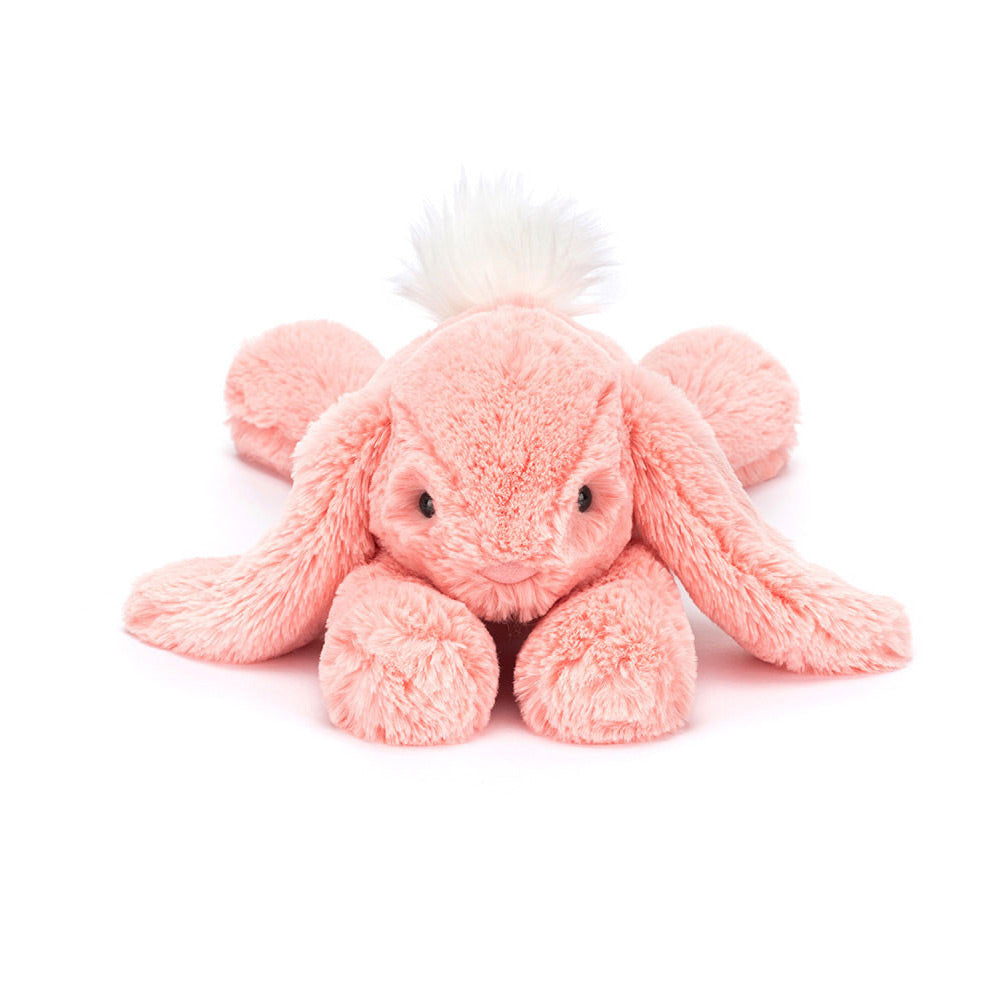 Peluche lapin smudge apricot - Jellycat