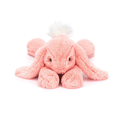 Peluche lapin smudge apricot - Jellycat