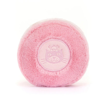 Peluche Macaron Framboise - Jellycat