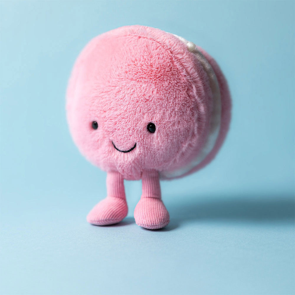 Peluche Macaron Framboise - Jellycat