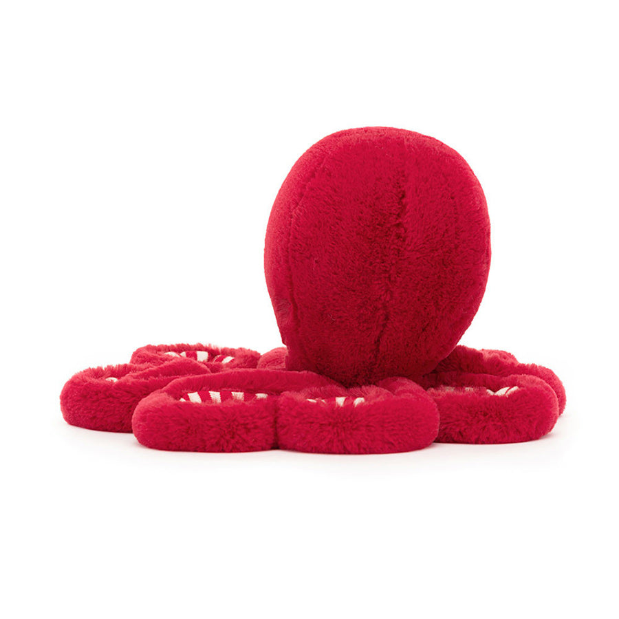 Peluche pieuvre cranberry red - Jellycat