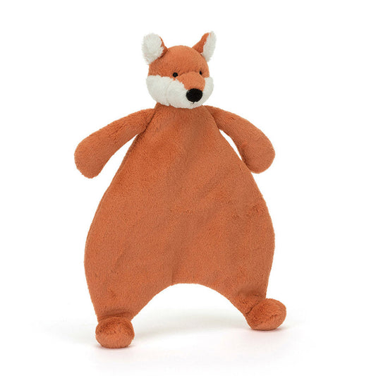 Doudou Bashful Renard Comforter - Jellycat